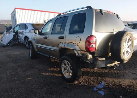 2007 Jeep Liberty Limited Edition z USA, uszkodzony, nr VIN 1J4GK58K57W525200
